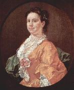 William Hogarth, Portrat der Madam Salter